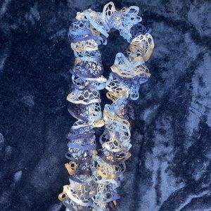 Multi-Colored Ruffle Scarf